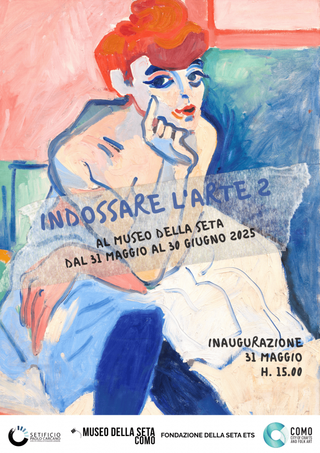 INDOSSARE L'ARTE con i ragazzi del Setificio